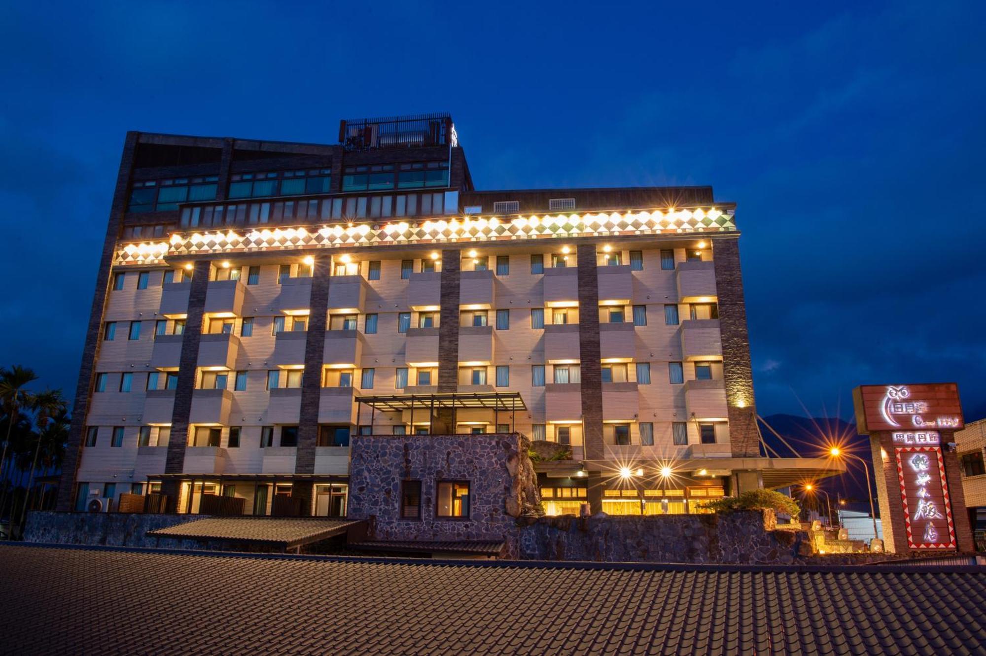 Classic Hotel Shvatan Nantou Luaran gambar