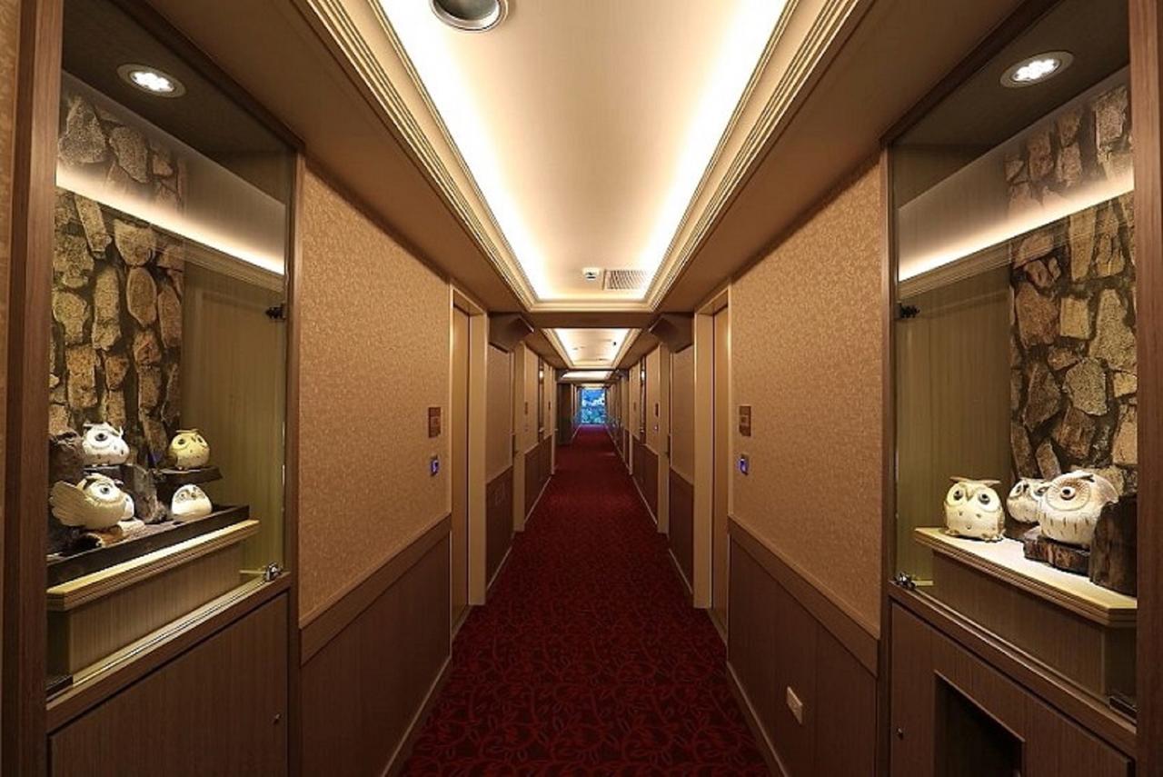 Classic Hotel Shvatan Nantou Luaran gambar