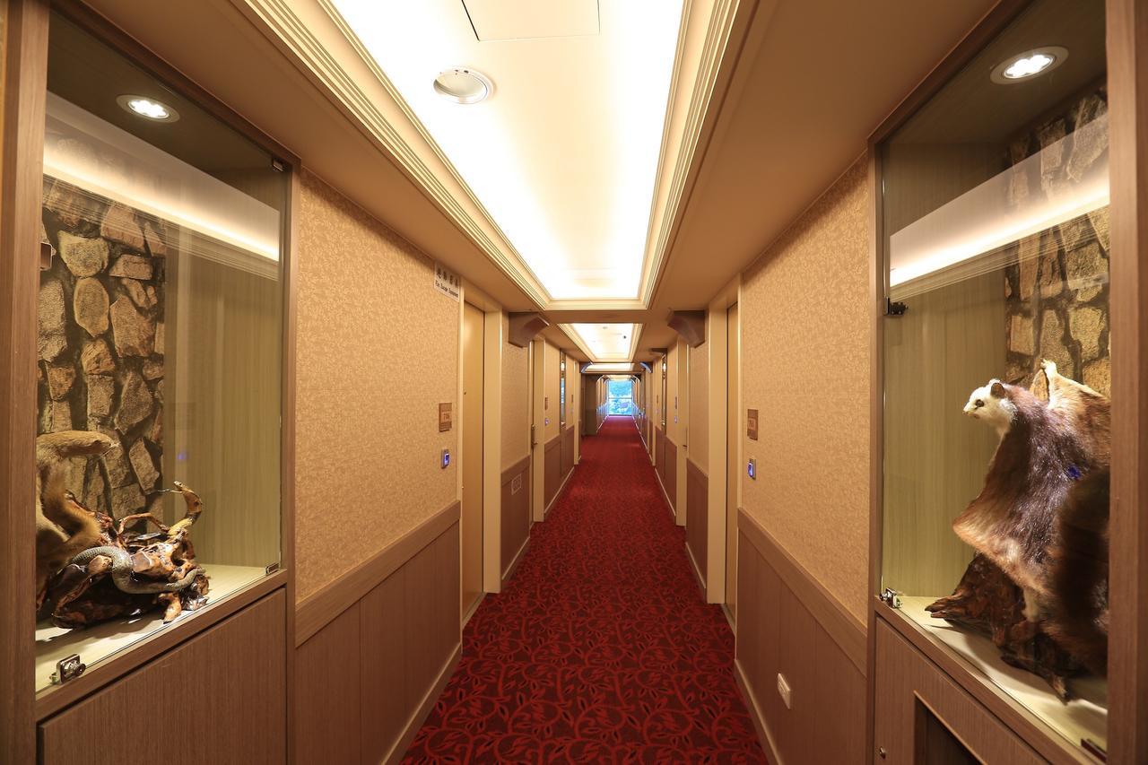 Classic Hotel Shvatan Nantou Luaran gambar