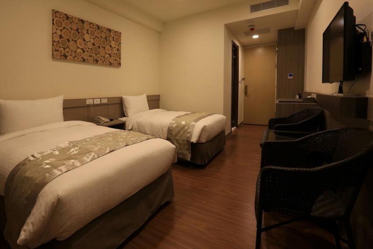 Classic Hotel Shvatan Nantou Luaran gambar