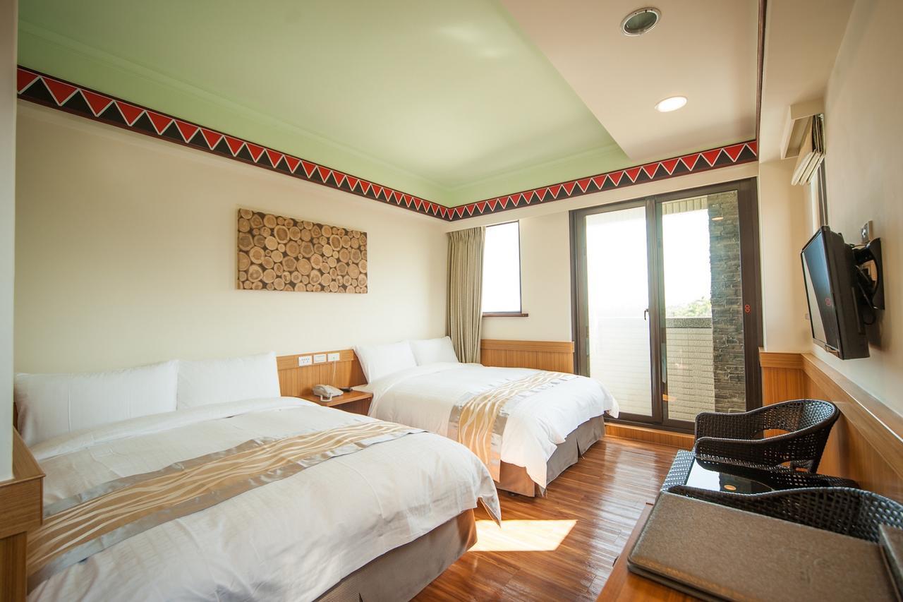 Classic Hotel Shvatan Nantou Luaran gambar