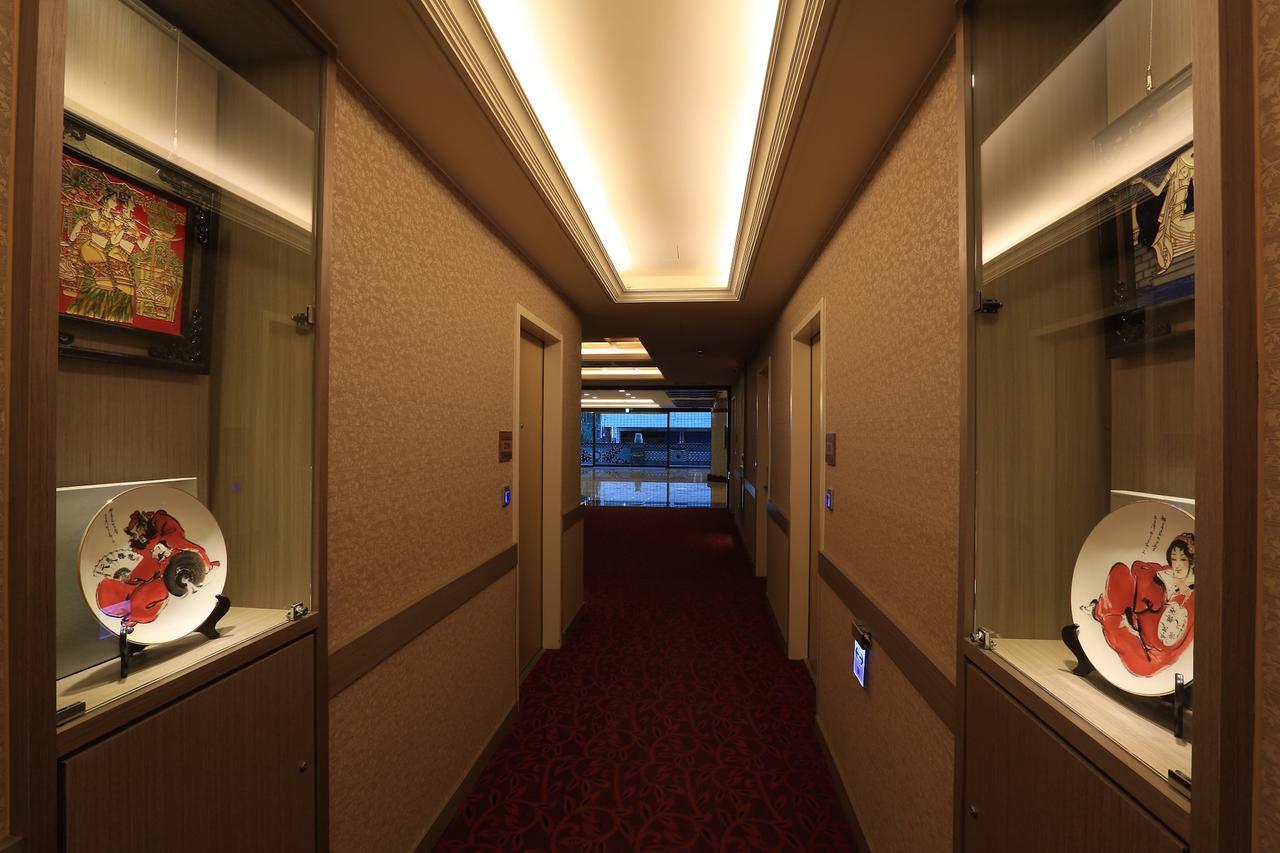 Classic Hotel Shvatan Nantou Luaran gambar