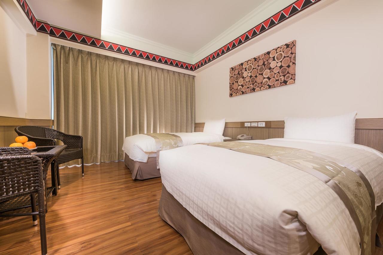 Classic Hotel Shvatan Nantou Luaran gambar